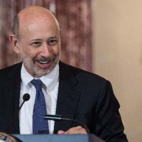 After A Lymphoma Diagnosis, Lloyd Blankfein Has Reason For Optimism