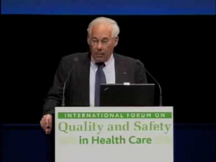 Don Berwick, Head of CMS, on the Value of Patient-Centered Care