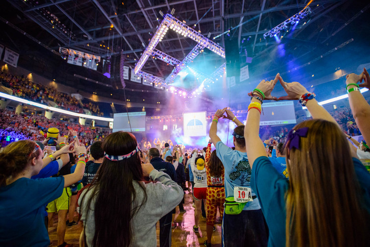 At Penn State, THON—The World’s Largest Student-Run Charity—Helps Kids with Cancer