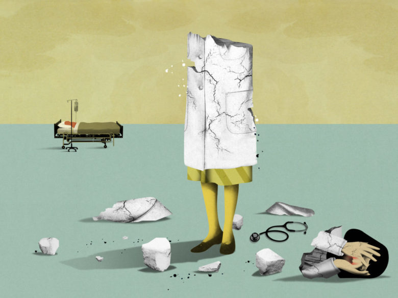 The Personal Toll Of Practicing Medicine