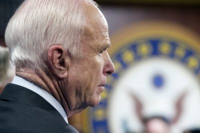 John McCain is a fighter, no question. But can attitude affect cancer?