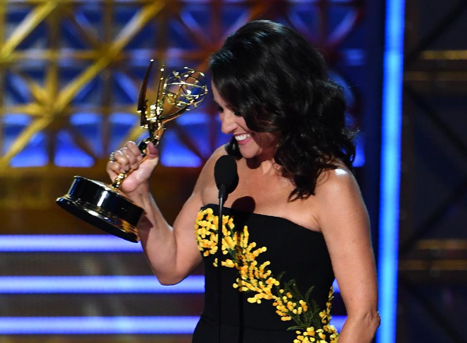 Julia Louis-Dreyfus Raises Discussion-Worthy Points In Her Breast Cancer Update