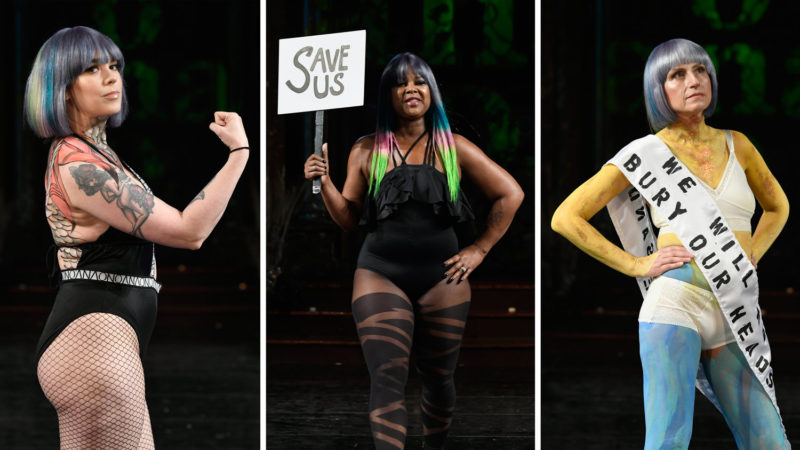 ‘Not Letting It Define Us’ — Walking The Runway With Metastatic Breast Cancer